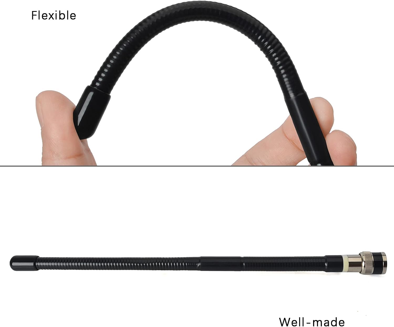 CB Radio Antenna for Handheld CB Radios, 26-29MHz 9.8inches Replacement Antenna with BNC Connector Compatible with