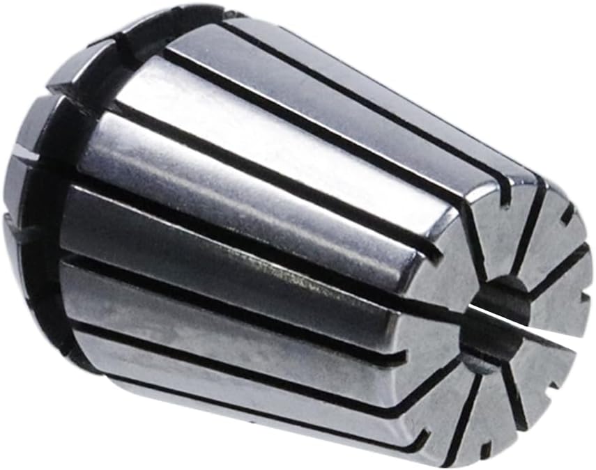 ER25 Collet Chucks 1/4 Dia Spring Collet Set for CNC Engraving Machine and Milling Lathe Tool -2pcs