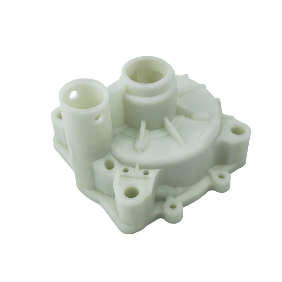 SLSRPMT Water Pump Housing 61A-44311-01-00 Compatible for Yamaha Outboard V4 V6 75 90 115 130 150 175 200 225 250 300 HP Replace Sierra 18-3173-1 61A-44311-00-00
