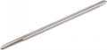 uxcell Thread Milling Taps, #8-32 UNC High Speed Steel (HSS) 3 Straight Flutes Machine Screw Thread Threading Tap, 4" Length (Extra Long)