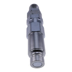RONGPAS Male Flat Face Hydraulic Coupler 7246779 compatible with Bobcat A220 E25 E26 E27 E32 E34 E35 E37 E42 E45 E50 E55 763 773 863 864 873 883 T190 T200