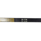 XYWHPGV A114 V-Belts 114" Pitch Length, A-Section Rubber Drive Belt(68e74 02ed6 a02f0 098e0 84d23 9f996
