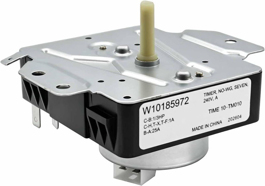 WPW10185972 W10185972 Dryer Timer OEM Replacement Parts