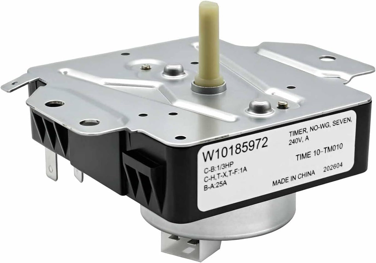 WPW10185972 W10185972 Dryer Timer OEM Replacement Parts