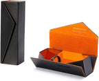 Wine Boxes for Champagne - Collapsible Single Wine Box (Black)