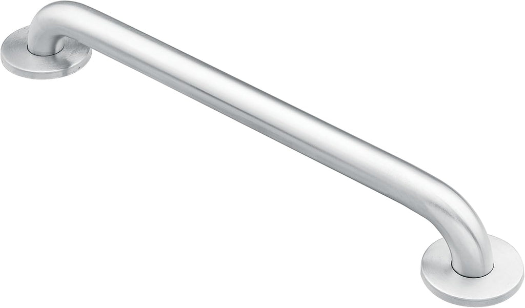 Home Care Bathroom Safety 24 Inch Stainless Steel Handicap Grab Bar for Bathtub and Shower, Heavy Duty Handle