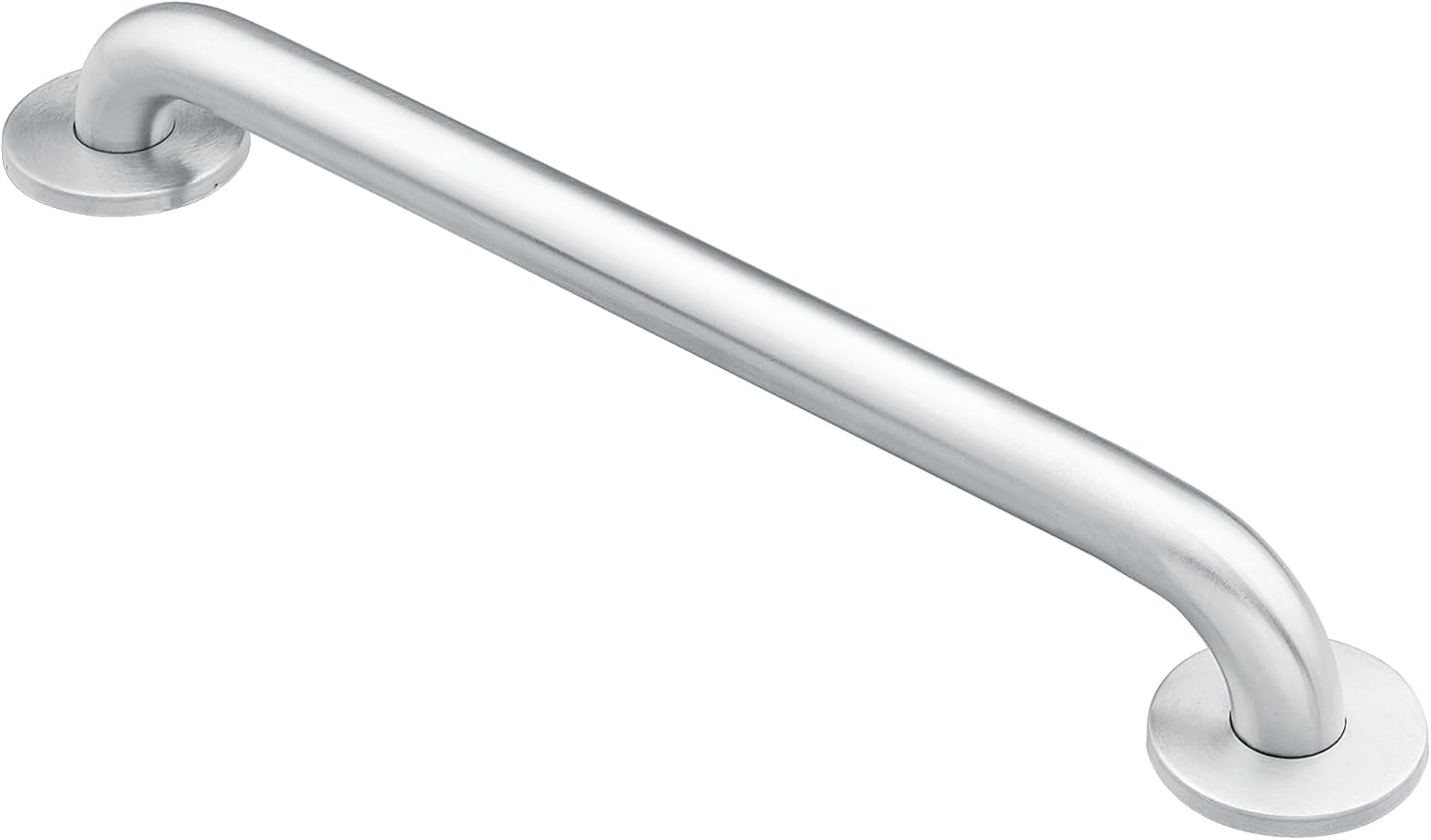Home Care Bathroom Safety 24 Inch Stainless Steel Handicap Grab Bar for Bathtub and Shower, Heavy Duty Handle