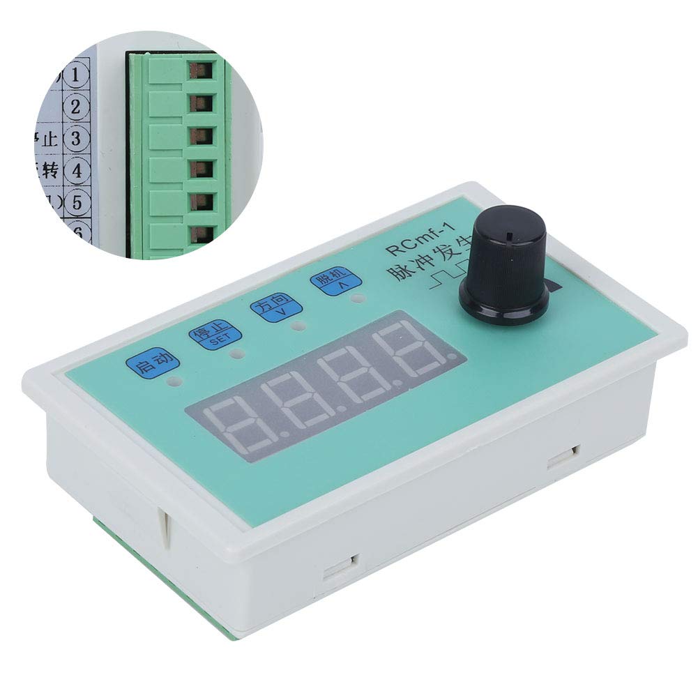 Fafeicy Pulse Generator ABS Stepper Motor Controller Servo Motor Speed