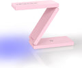 UV Nail Lamp UV Light for Nails - 18W Fast Curing LED, Suitable for All Gel Polishes, Dual Timing, Type-C