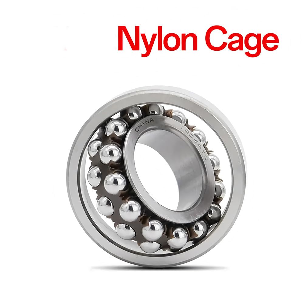 1205 Self-Aligning Ball Bearing， 1 Pcs