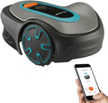 15202-41 SILENO Minimo - Automatic Robotic Lawn Mower, with Bluetooth app and Boundary Wire, one of The quietest in
