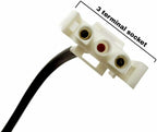 GLOB PRO SOLUTIONS Ice Maker Recirculating Pump Compatible with Whirlpool 2313628