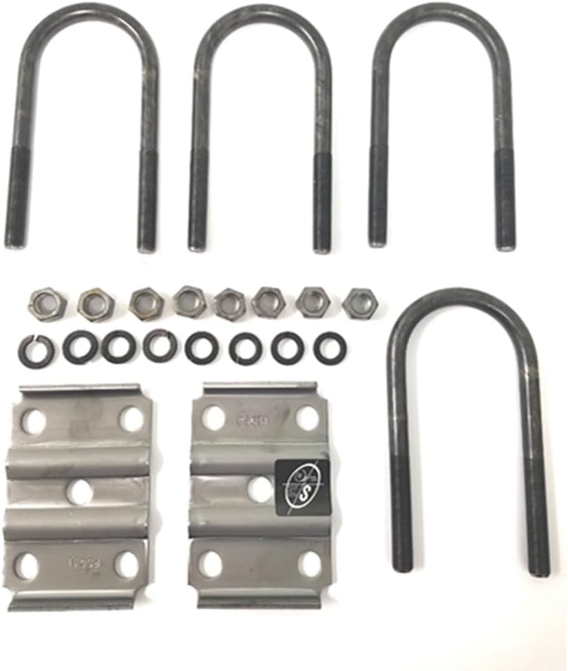 7,000 lbs. Double Eye Leaf Spring Tandem Trailer Axle Suspension Kit