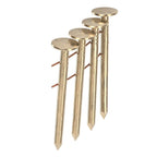 15 Degree Galvanized Roofing Nails - Secure Shingles to Wood Substrates - 1-3/4" - 7200 Count - GRCR5DGAL