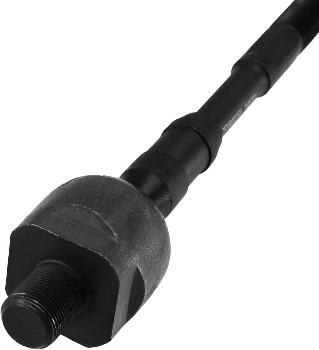 Front 6pc Tie Rods Kit for 2007-2013 Nissan Altima, 4 Inner & Outer Tie Rod Ends 2 Boots 2008 2009 2010 2011 2012 Replacement