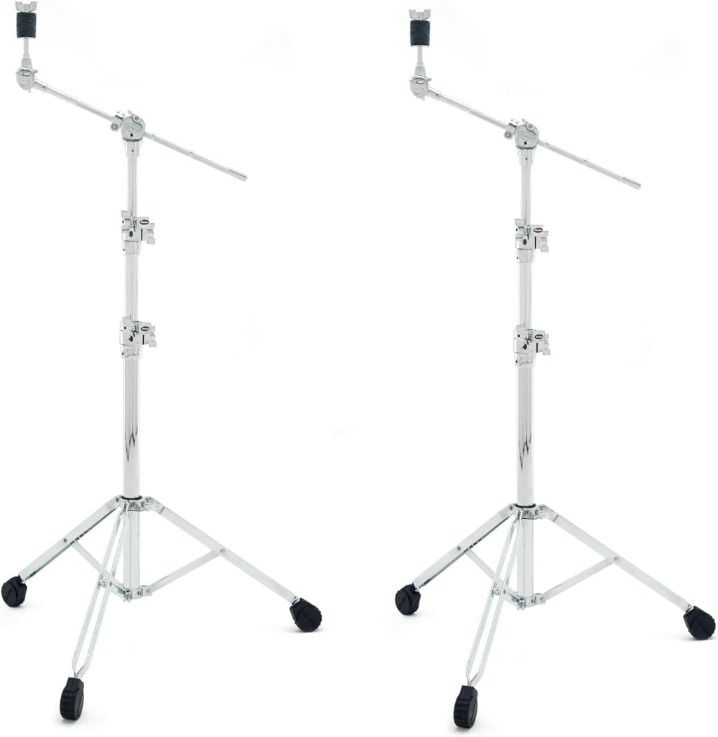 9700 Series 5-Piece Heavy-Duty Drum Hardware Pack,Includes Direct-Pull Hi-Hat Stand, 2 Boom Cymbal Stands, Straight
