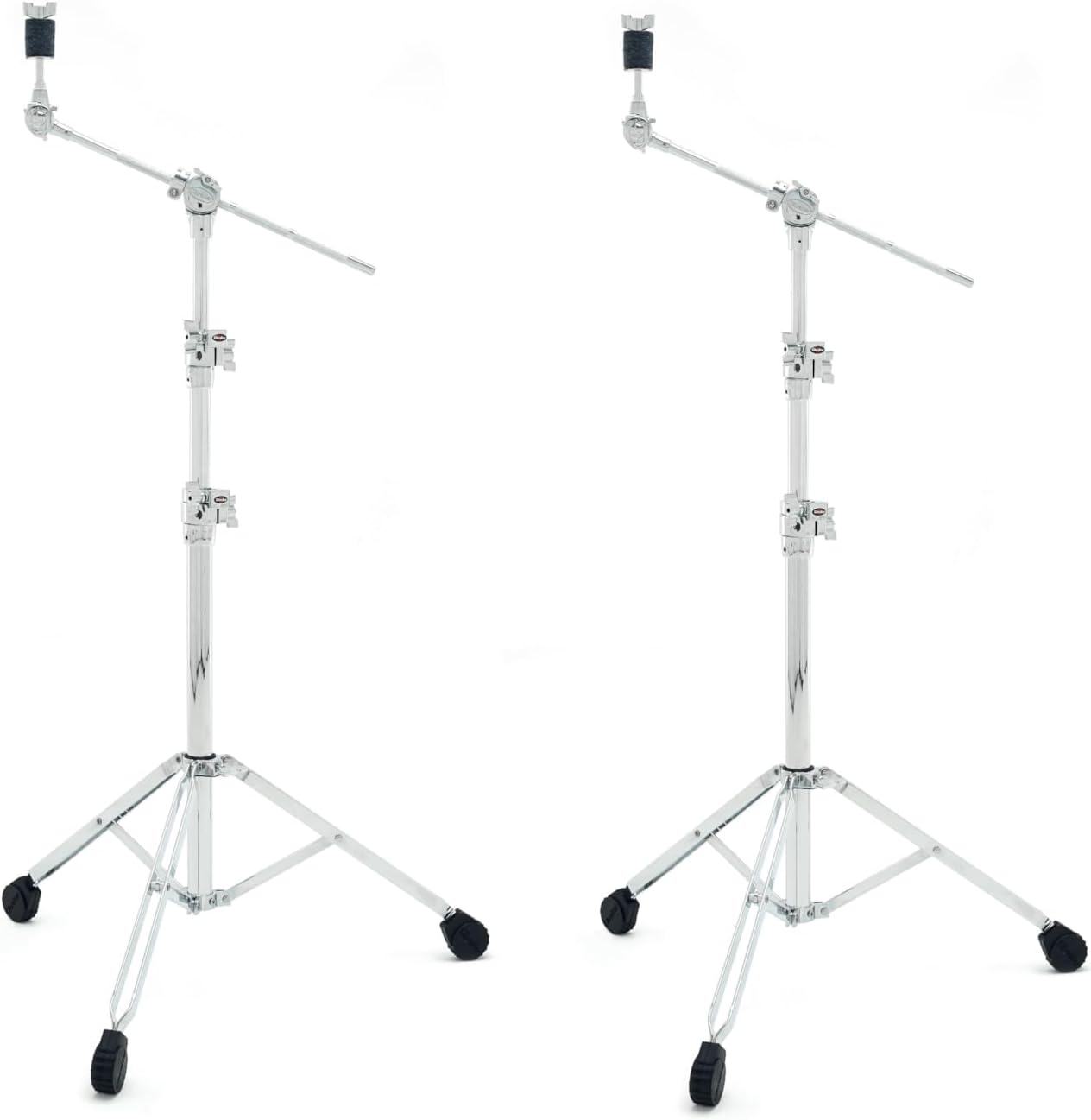 9700 Series 5-Piece Heavy-Duty Drum Hardware Pack,Includes Direct-Pull Hi-Hat Stand, 2 Boom Cymbal Stands, Straight