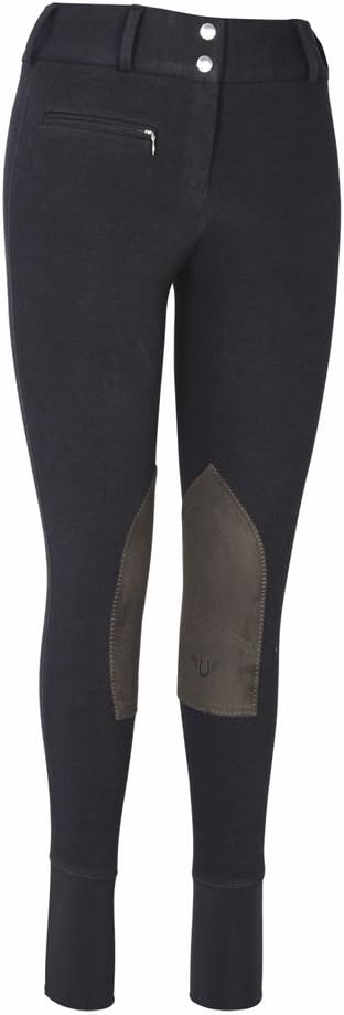 Women's Cotton Lowrise Wide Waistband Breeches (Regular)