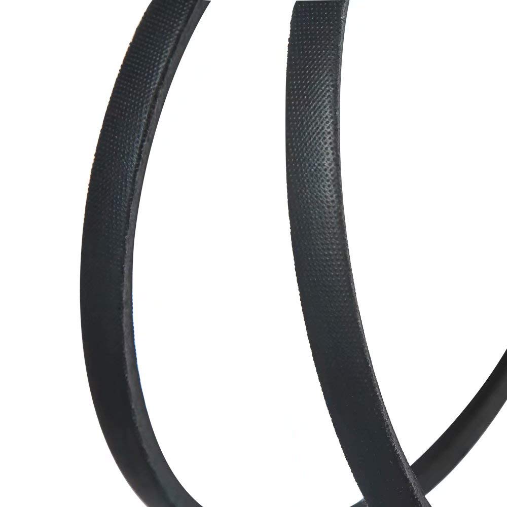 Riding Lawn Mower Tractor Deck Belt 1/2"X118" for Simplicity 1732956 1732956SM, Snapper/Ferris 1732956, AYP 574173003, Ref No A116