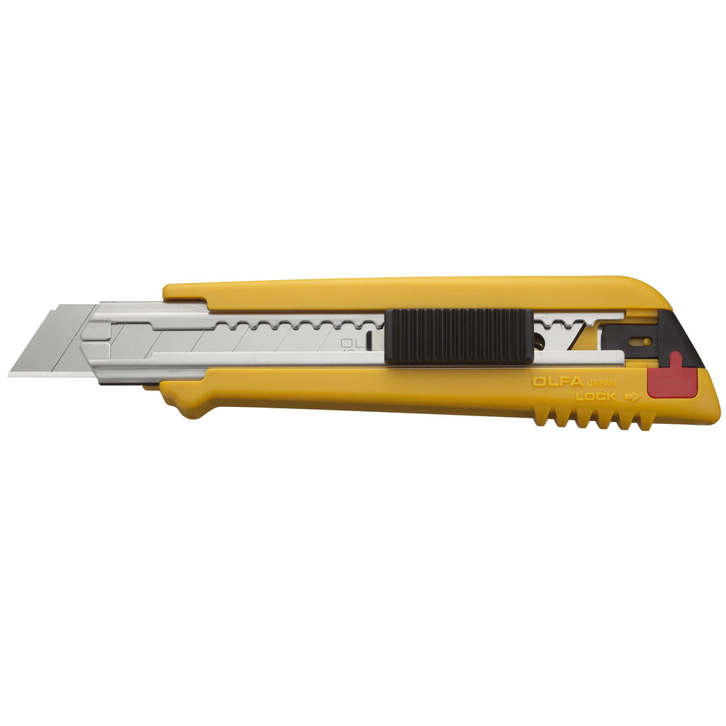 18mm Multi-Blade Utility Knife (PL-1) - 5-Blade Chamber, Long-Run