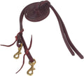 5/8in Split Reins w/Brass Hardware