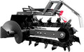 Mini Skid Steer Hydraulic Earth Trencher Attachment, 588mm Width | High Speed Chain Trencher Post Hole Pipeline