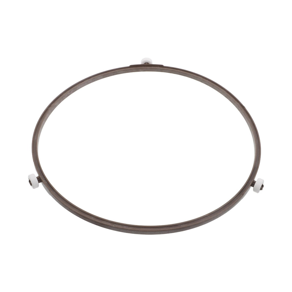 IDEANATEGRATE Microwave Turntable Roller Ring Glass Turntable Plate Tray Support Holder 23cm Replacement Inner Ring for Microwave Oven Accessories