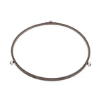 IDEANATEGRATE Microwave Turntable Roller Ring Glass Turntable Plate Tray Support Holder 23cm Replacement Inner Ring for Microwave Oven Accessories