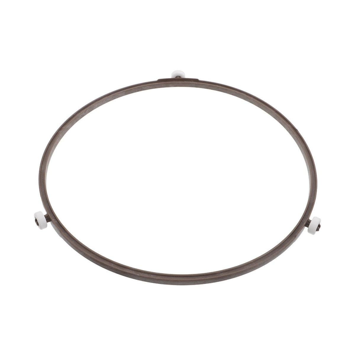 IDEANATEGRATE Microwave Turntable Roller Ring Glass Turntable Plate Tray Support Holder 23cm Replacement Inner Ring for Microwave Oven Accessories