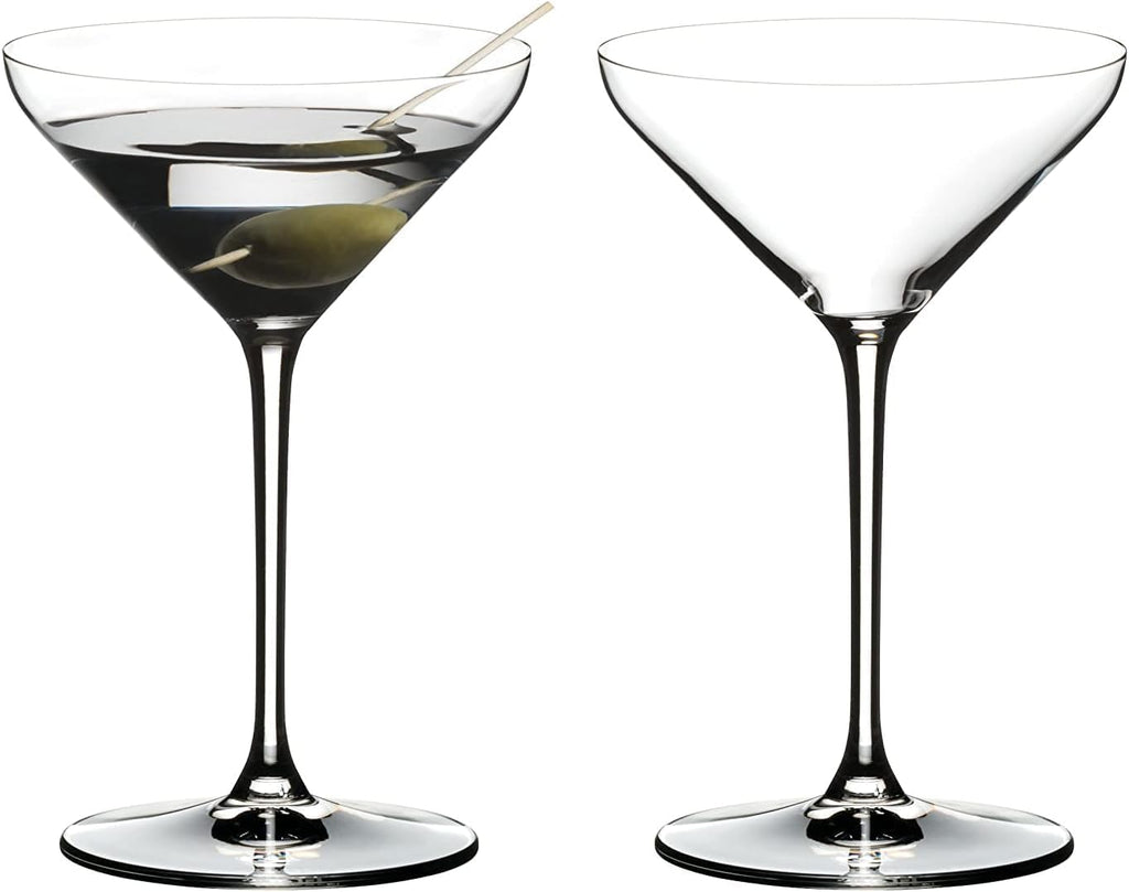 Extreme Martini Glass, Set of 2, Dishwasher Safe (4441/17)