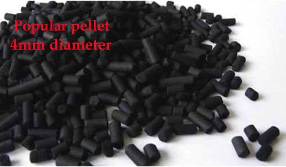 Aquacity Canister Filter Media Replacement Bags - Activated Charcoal Pellet Carbon, Bio Ceramic Rings, 1" Bio Sponge