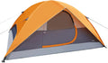 Camping Tent, 3-Season Dome Design with Rainfly