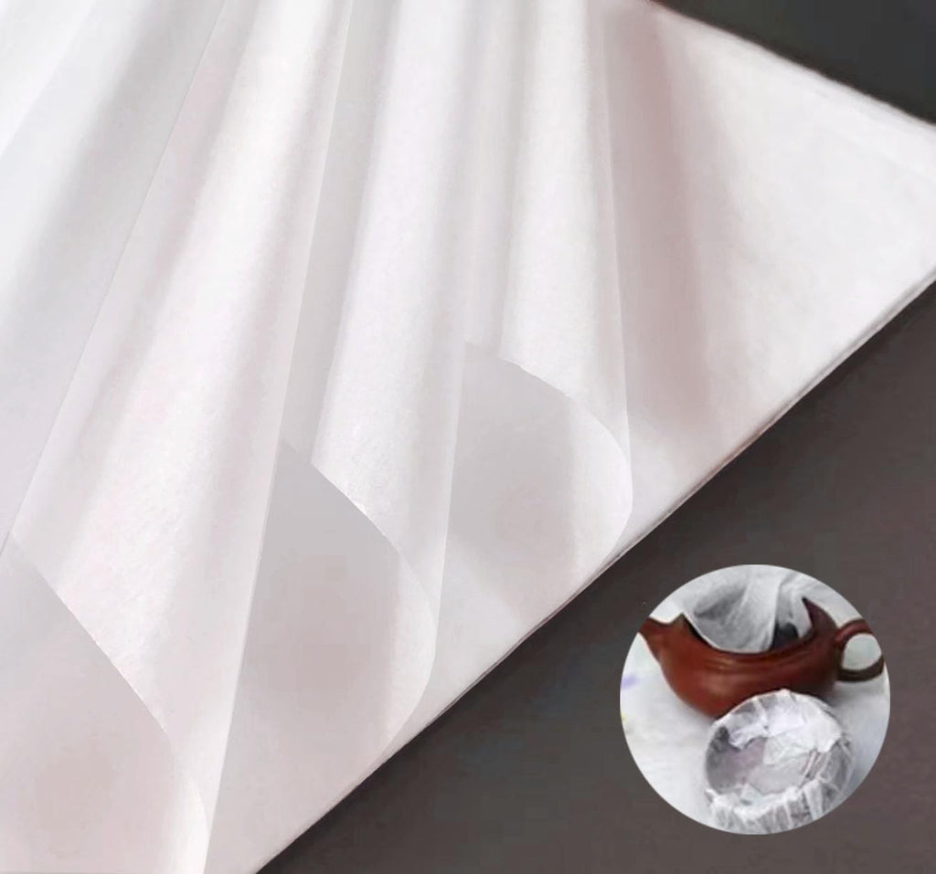 100 Sheets 20" x 30" Acid Free Archival Tissue Paper for Storage, Acid-Free Wrapping Tissue Paper White Unbuffered No