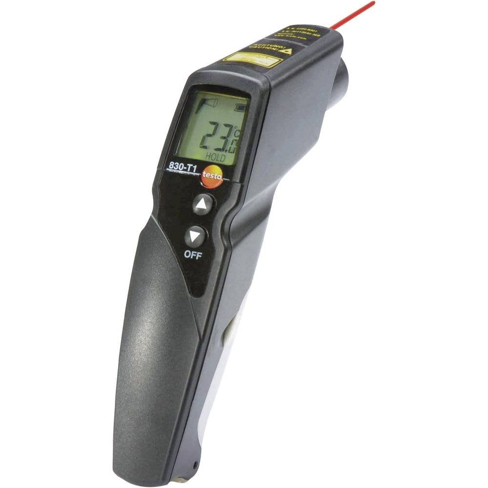 Testo 0560 8311 830-T1 IR Thermometer, 10:1 Optics and Laser Point