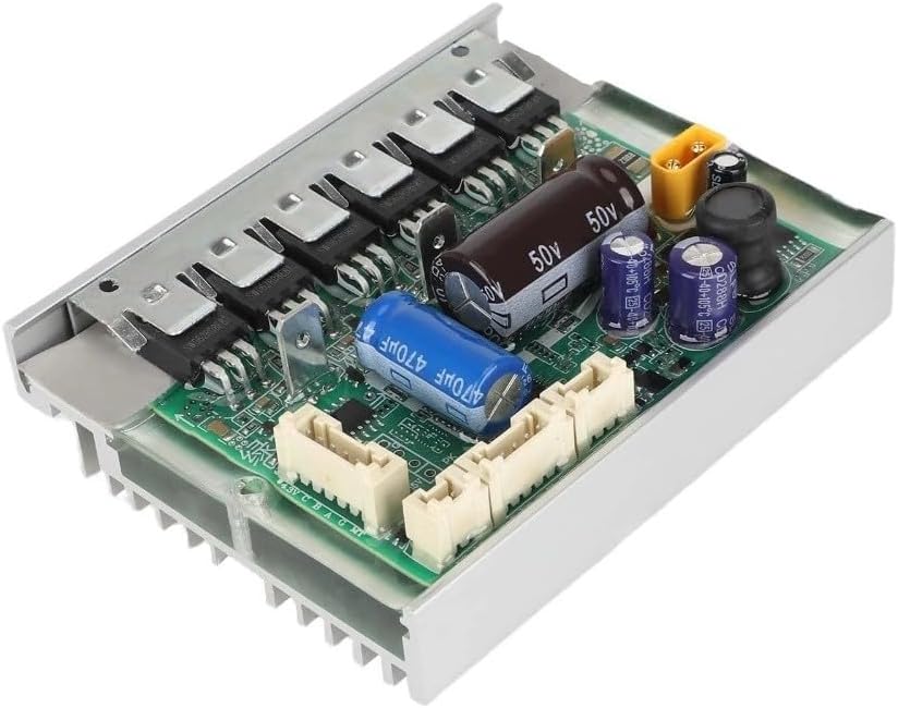 Replacement Controller for Xiaomi-M365 Scooter, 36V Stable Main Circuit Board with Accelerator & Speed Control