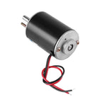 DC Electric Motor Drive, 3500RPM High Speed Permanent Magnet 12V DC Motor High Torque 30W CW/CCW (12V DC 3500RPM)