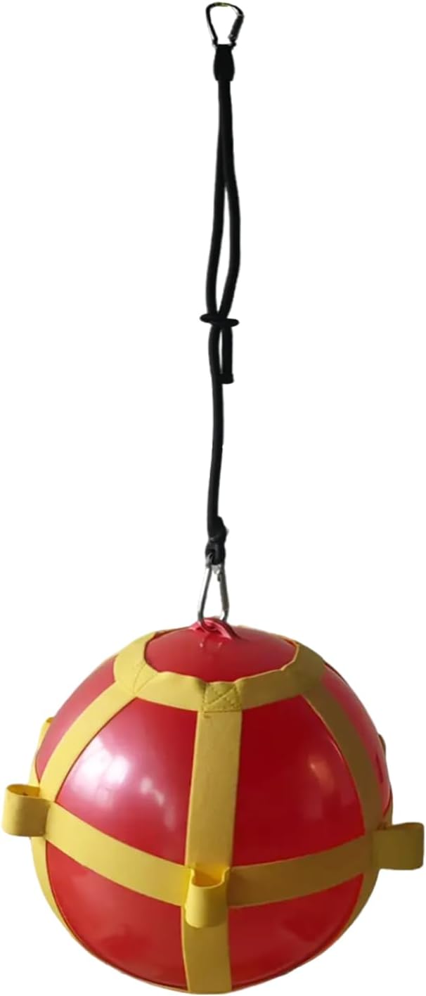Horse Treat Ball & Horse Stall Toys (Red)