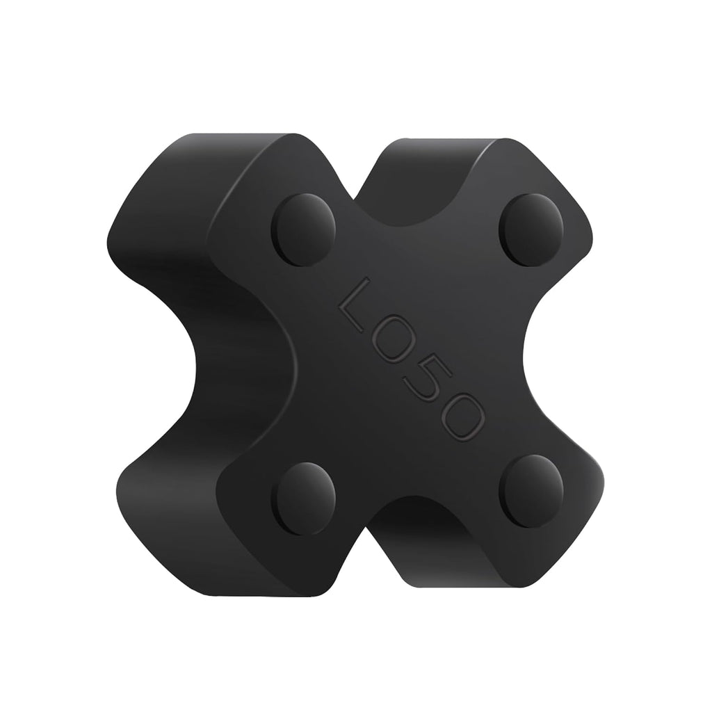XIKE L050 NBR Rubber Spider for L-Jaw Coupling, 8-Pack