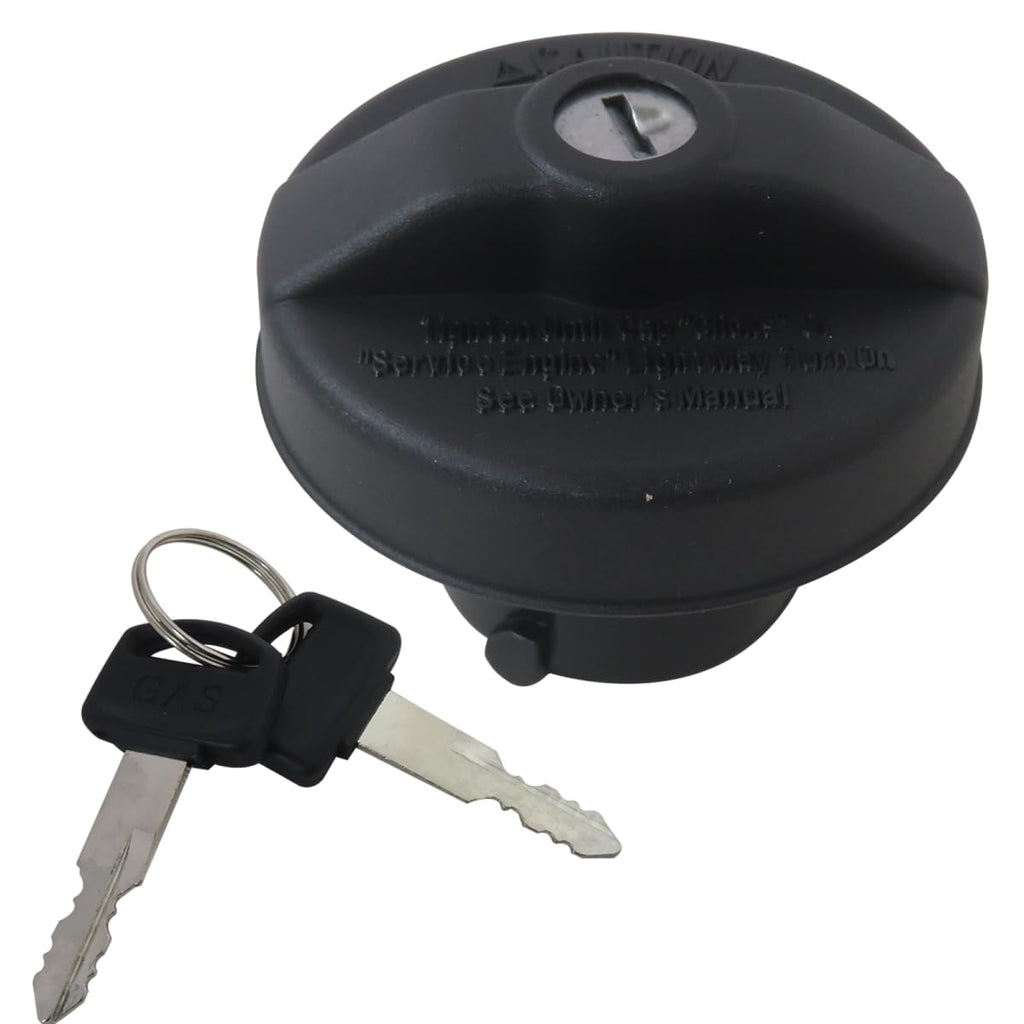 BUTITNOW New Locking Fuel Cap, Fuel Tank Cap Fit for Ford Excursion 00-05