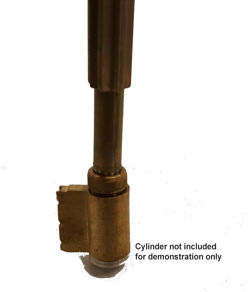 Locksmith Tool - Cylinder Cap Removal for Weiser Schlage | Professional rekeying tool for lock cylinder cap removal