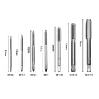 7 Pcs Metric Thread Tap Set HSS M3-M12 Tapping Tool Set