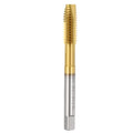 5/16-18 UNC Spiral Point Tap M2 High Speed Steel Titanium