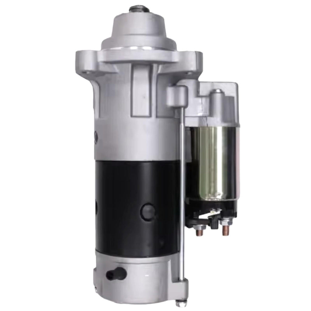 SHESWEET 6685191 Starter Motor 12V 10T 6676958 Fits For Bobcat Excavator E25 E26 E27 E27Z E32 E32i E34 E35 E35i E35Z E37 E42 E45 E50 E55 E85 Skid Steer Loader 863 864 873 883 A220 A300 S250