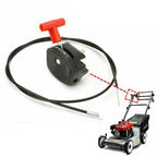 TEAMWILL Universal for Lawnmower Lawn Mower Handle Throttle Cable Switch Lever Control