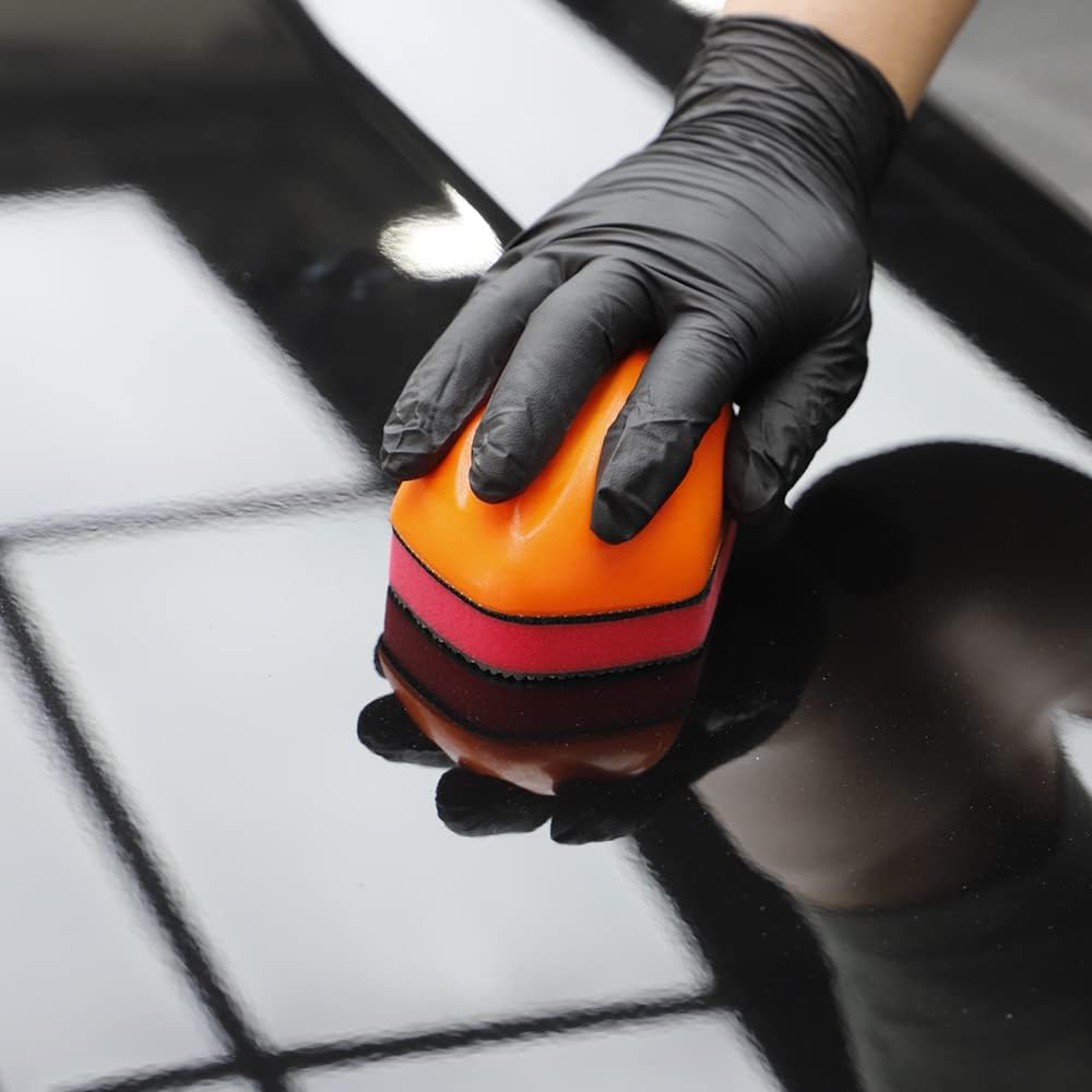 Clay Block, Clay Bar Pad, 3Pcs Clay Pads for Car Detailing, for Car Detailing, Solve the Problem of Stubborn Dirt on