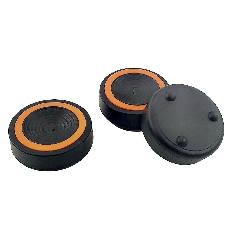 3 PCS Anti-Vibration Suppression Pads Diameter 7.6cm(3") Telescope Mounts