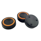3 PCS Anti-Vibration Suppression Pads Diameter 7.6cm(3") Telescope Mounts