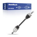 AutoShack Front CV Axle Shaft Assembly, Driver Side, 1pc