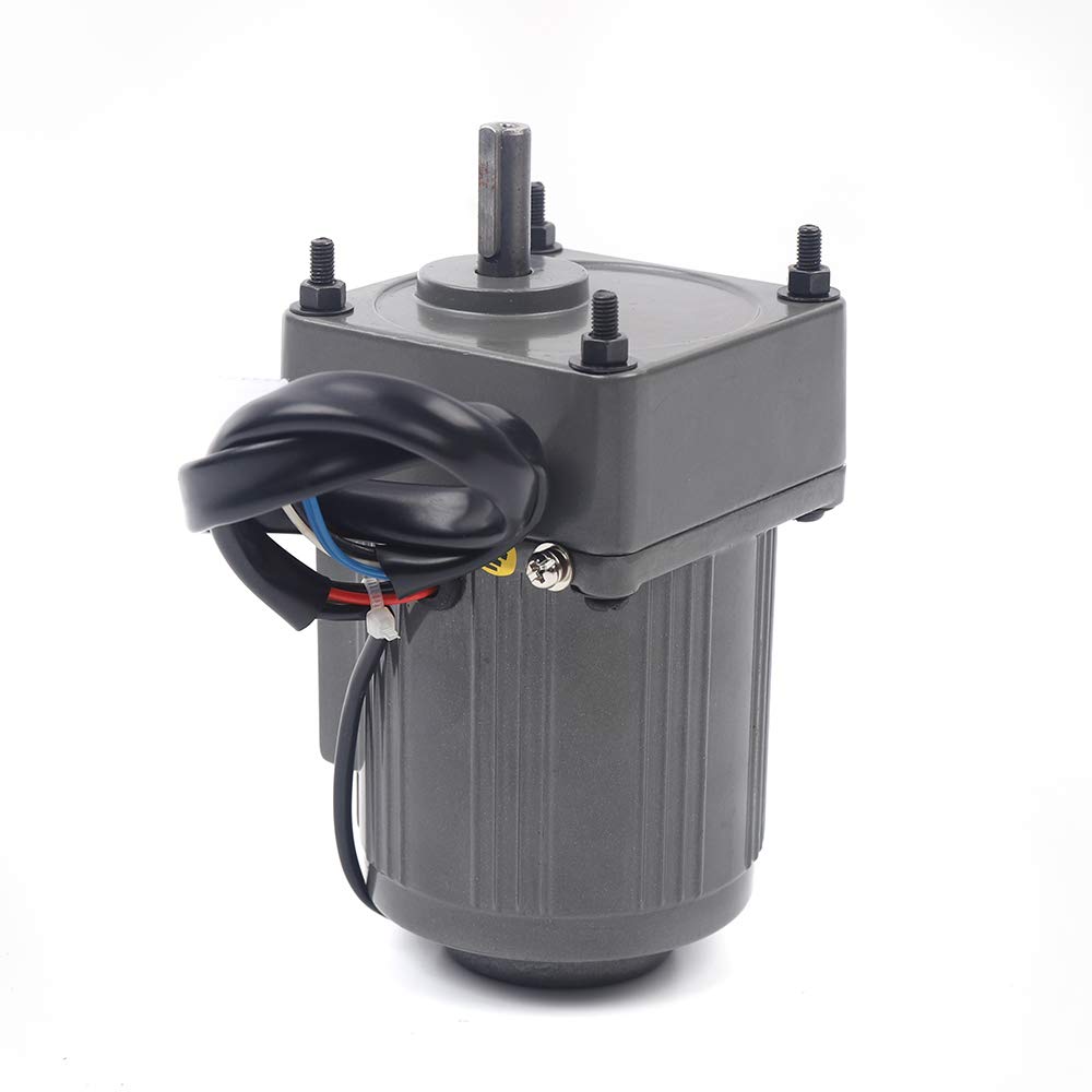 0-135RPM 25W 10K High Torque Variable Speed AC Gear Motor with Controller