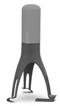 Stirr Plus - The Unique Automatic Pan Stirrer with Timer - Rechargeable USB Stand - Grey